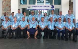 49th Pacific Islands Forum 2018