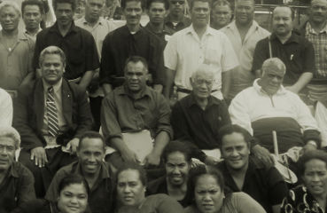 Civil Society Forum of Tonga 370 Civil Society Forum of Tonga 370