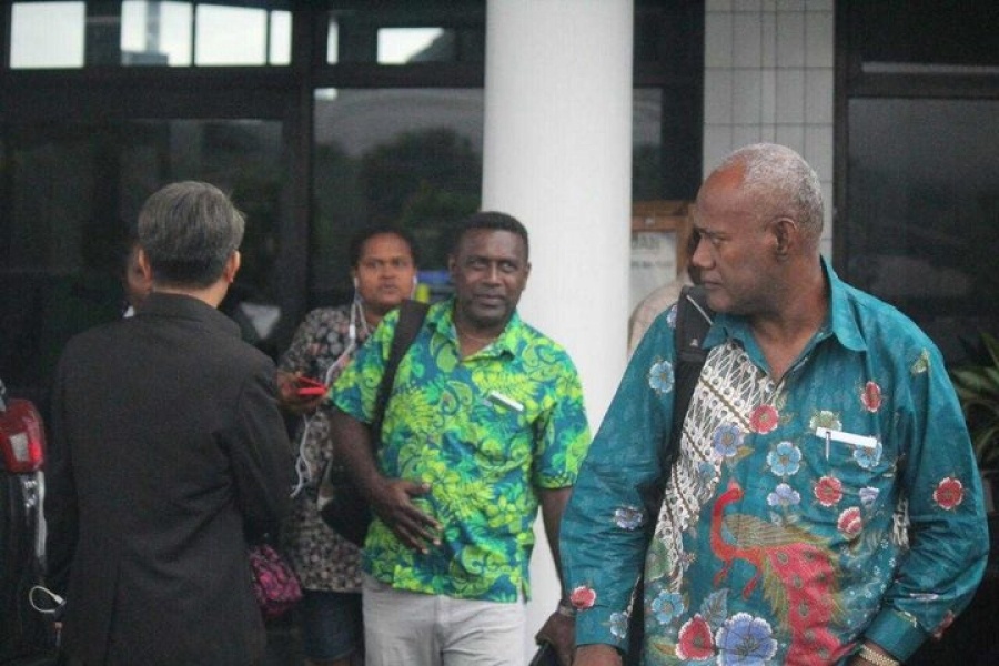 Development Service Exchange (DSE) has rejected claims that it is “officially represented” in a government delegation that visited West Papua last week 50 years after the first nuclear test, and 20 years after the last. The French Polynesia atoll of Mururoa is still largely a no-go zone. Photo: AFP