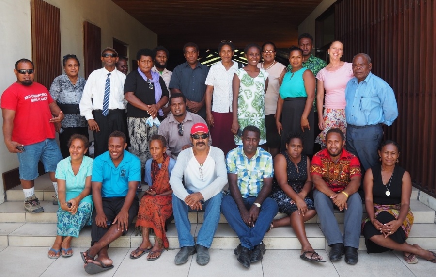 Various representatives of the Civil Society Organisations who attended the meeting