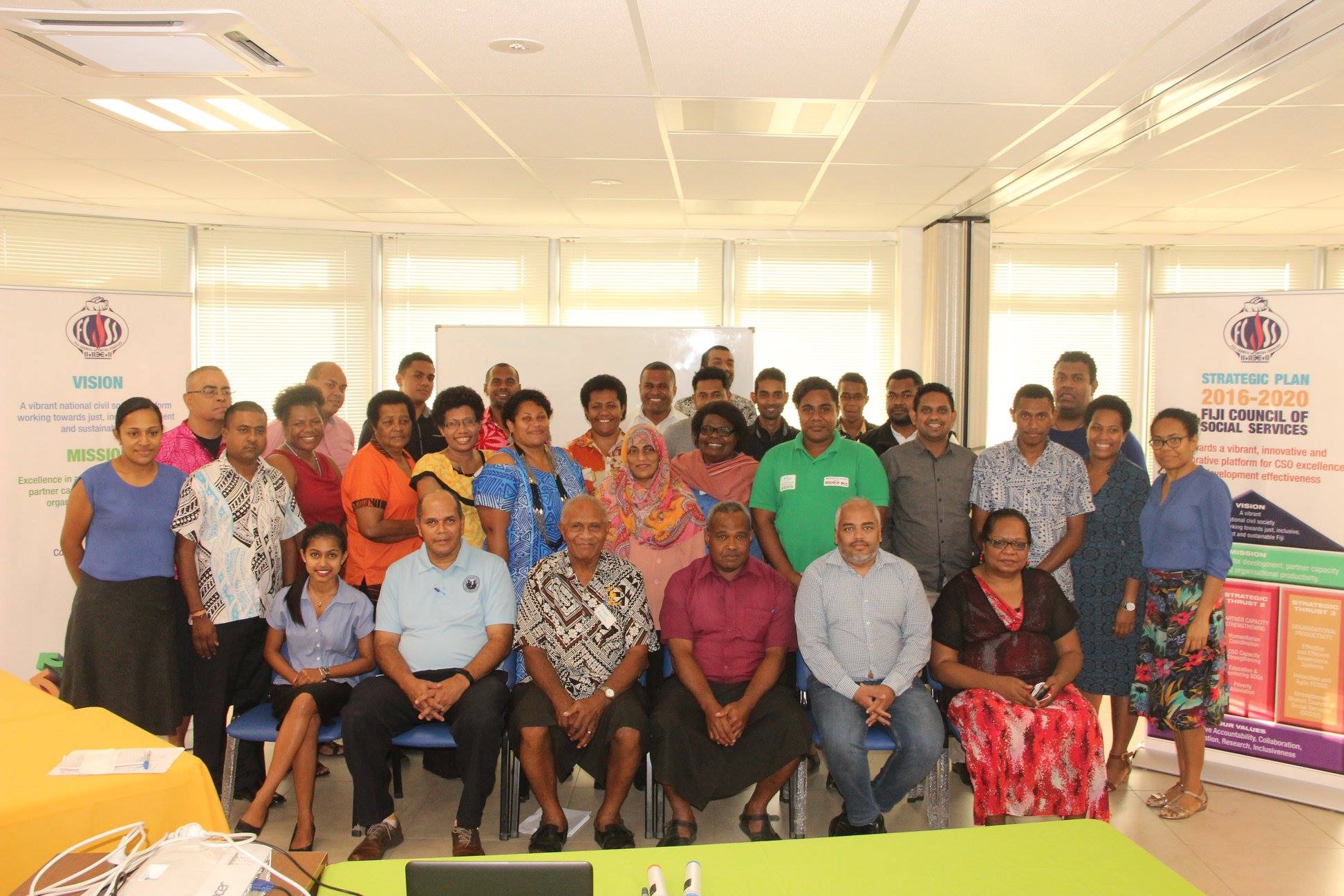 Disaster Management And Humanitarian Coordination CSO Review 50 years after the first nuclear test, and 20 years after the last. The French Polynesia atoll of Mururoa is still largely a no-go zone. Photo: AFP