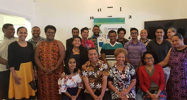 Emerging Leaders meet with Kiribati High Commissioner