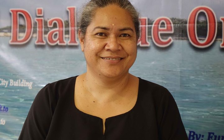 Executive Director of the Civil Society Forum of Tonga, 'Emeline Siale 'Ilolahia. Photo: RNZ/Koro Vaka'uta