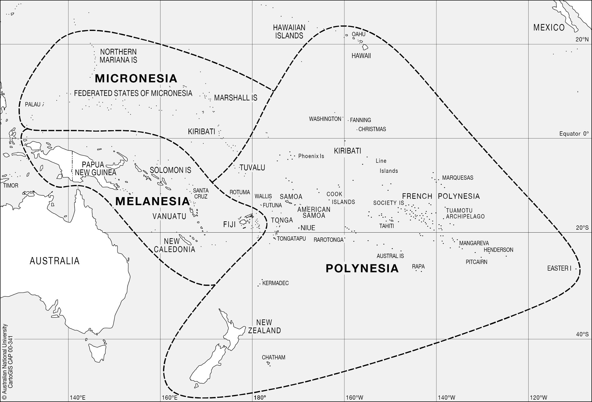 Micronesia-Melanesia-Polynesia Micronesia-Melanesia-Polynesia