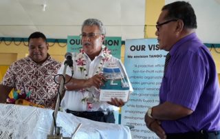 Polynesian leaders engage CSO