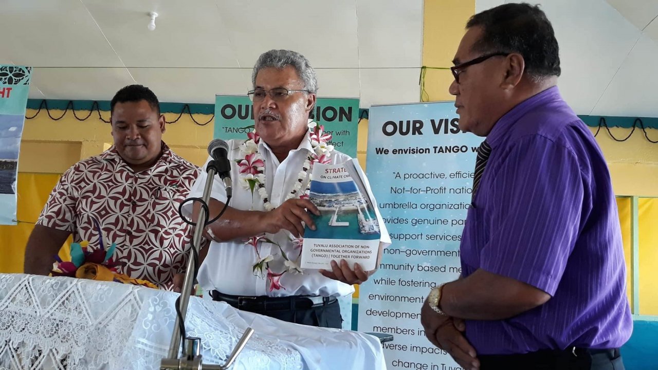 Polynesian leaders engage CSO