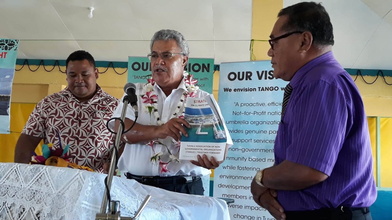 50 years after the first nuclear test, and 20 years after the last. The French Polynesia atoll of Mururoa is still largely a no-go zone. Photo: AFP