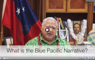 As Chair of the Pacific Islands Forum, #Samoa has spoken a lot about the the #BluePacific.