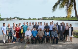 UN World Ocean Assessment Workshop held at PICRC 2018