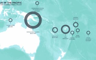 Chinese Pacific aid map by Lowy Institute