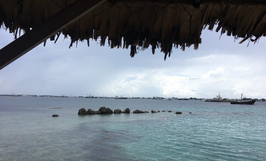 Majuro lagoon, Marshall Islands