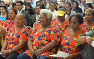 Attendees at the 2017 Palau State of the Republic Address. Photo: PalauGov.pw