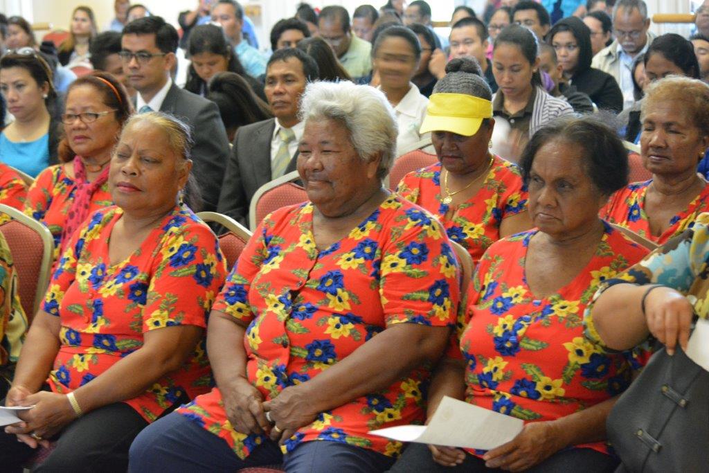 Attendees at the 2017 Palau State of the Republic Address. Photo: PalauGov.pw