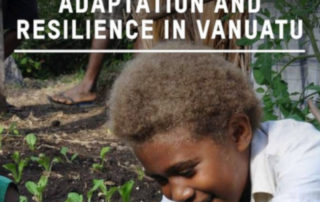 Keywords Adaptation Climate change Evaluations, Gender Resilience Stockholm Environment Institute Vanuatu