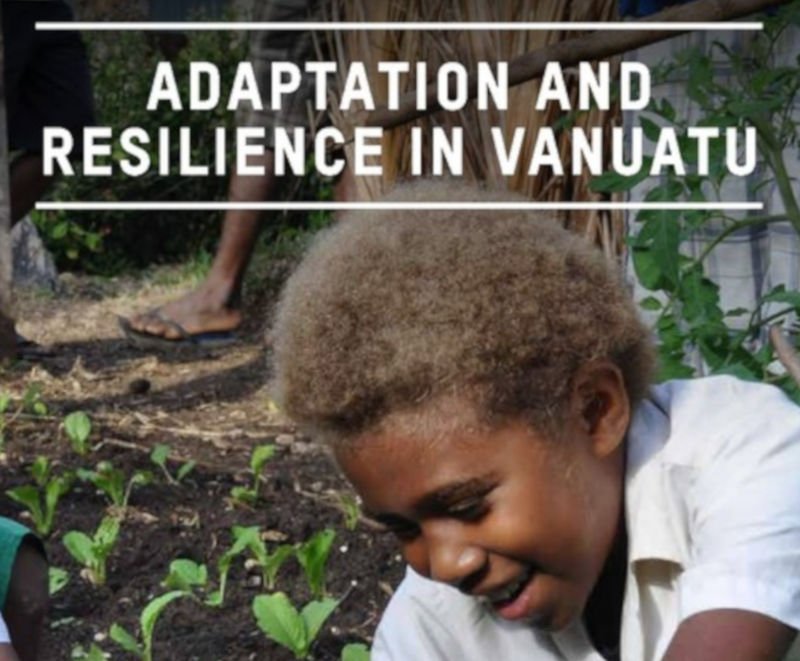 Keywords Adaptation Climate change Evaluations, Gender Resilience Stockholm Environment Institute Vanuatu