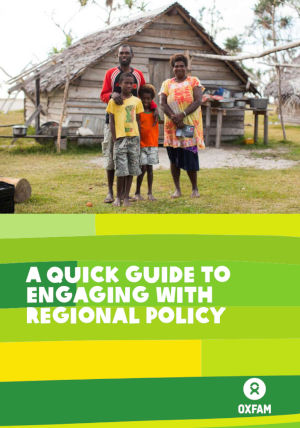 A Capacity Development Plan for CSOs in the Pacific