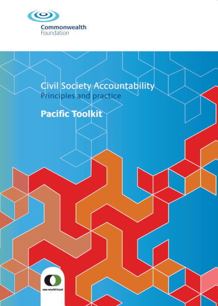 A Capacity Development Plan for CSOs in the Pacific