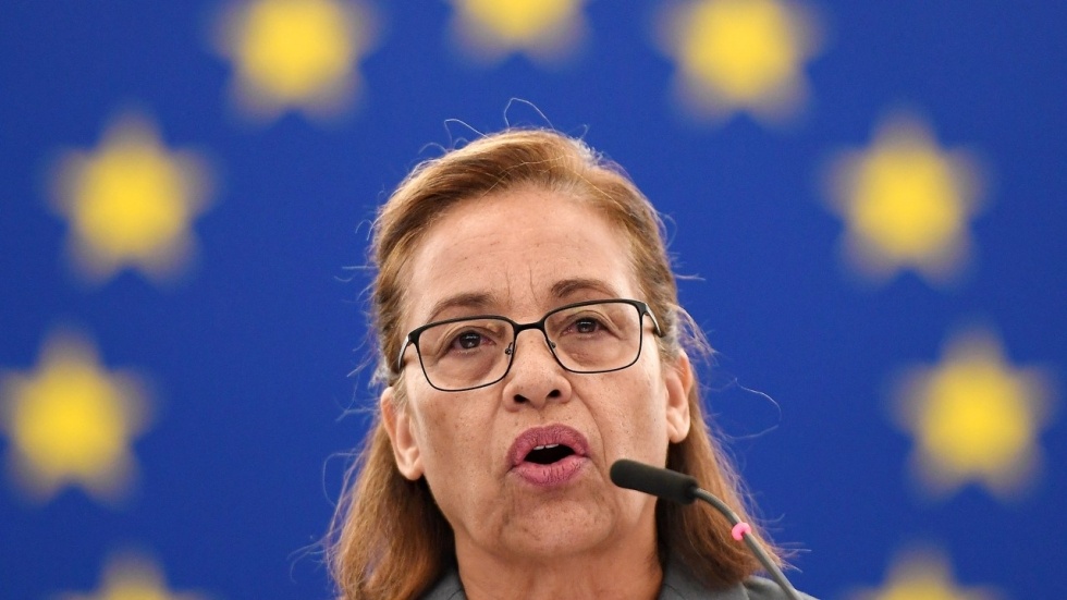 Marshall Islands President Dr Hilda Heine. Photo: AFP