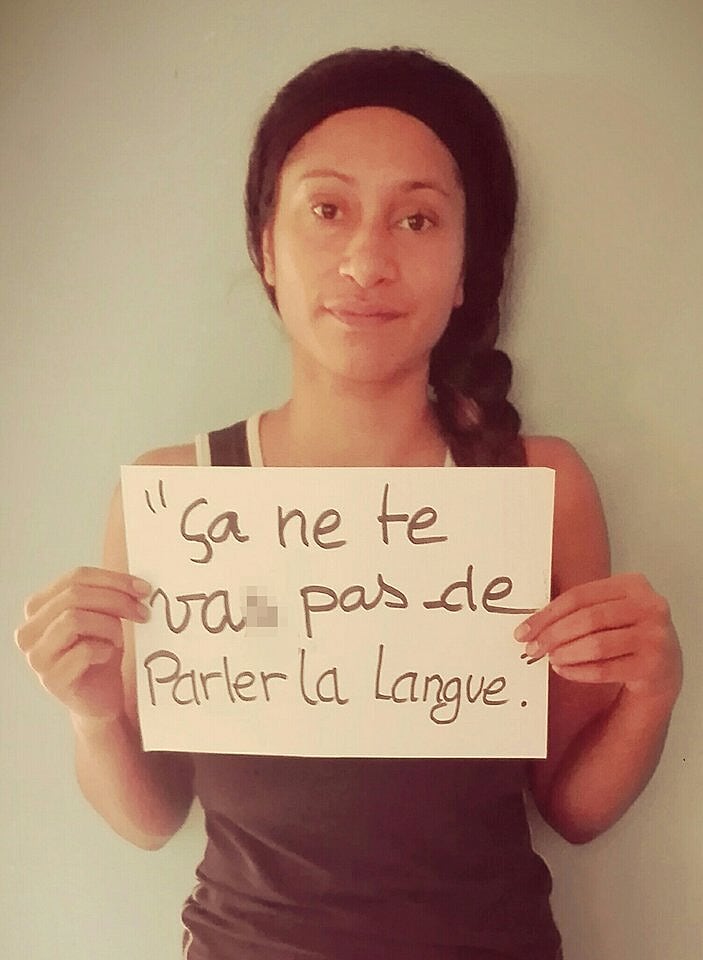 Figure 10: ‘It doesn’t suit you to speak our language’