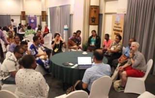 Participants at the 2019 Pacific Disability Conference held in Nadi, Fiji. Photo: PIANGO