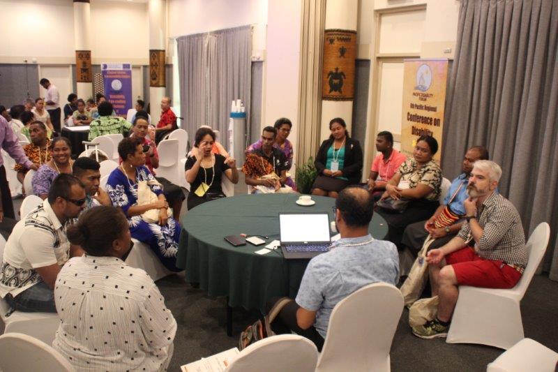 2019 Pacific Disability Conference, Nadi, Fiji Participants at the 2019 Pacific Disability Conference held in Nadi, Fiji. Photo: PIANGO
