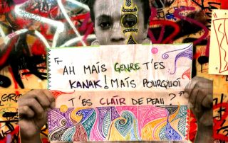 Speaking Back: Challenging Linguistic Microaggressions in New Caledonia through Street Art