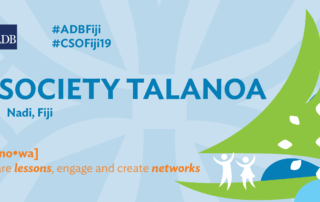 ADB Civil Society Talanoa