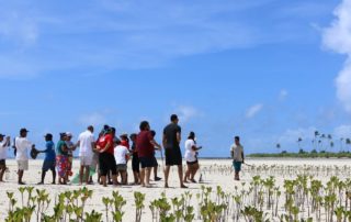 Pacific youth want world to hear and act on climate change. Photo: Hannah Butler/IFRC Pacific