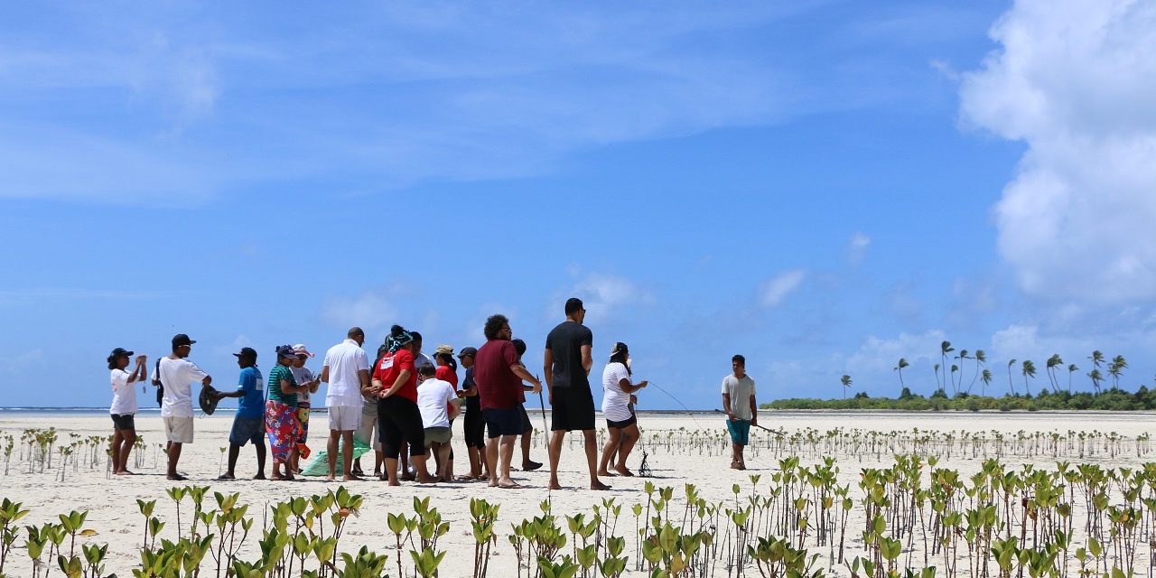 Pacific youth want world to hear and act on climate change. Photo: Hannah Butler/IFRC Pacific