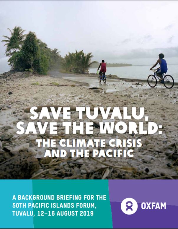 Save Tuvalu Save the World