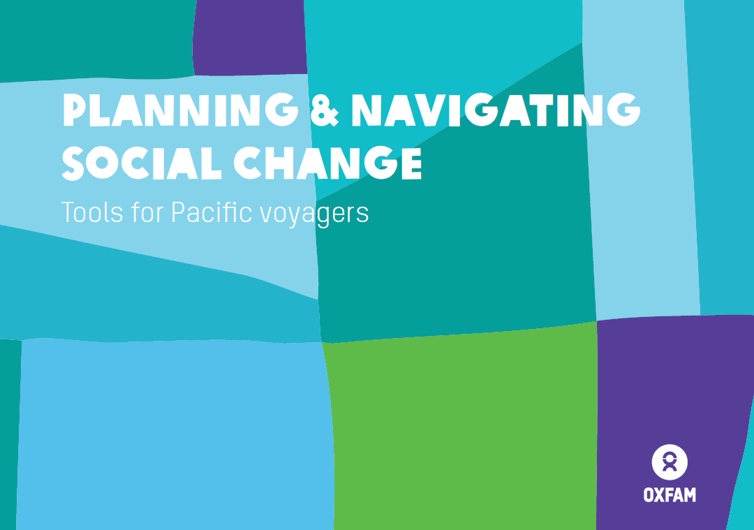Planning and Navigating Social Change: A tool for Pacific voyagers