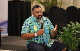 Reverend James Bhagwan. Photo: Uniting Church in Australia