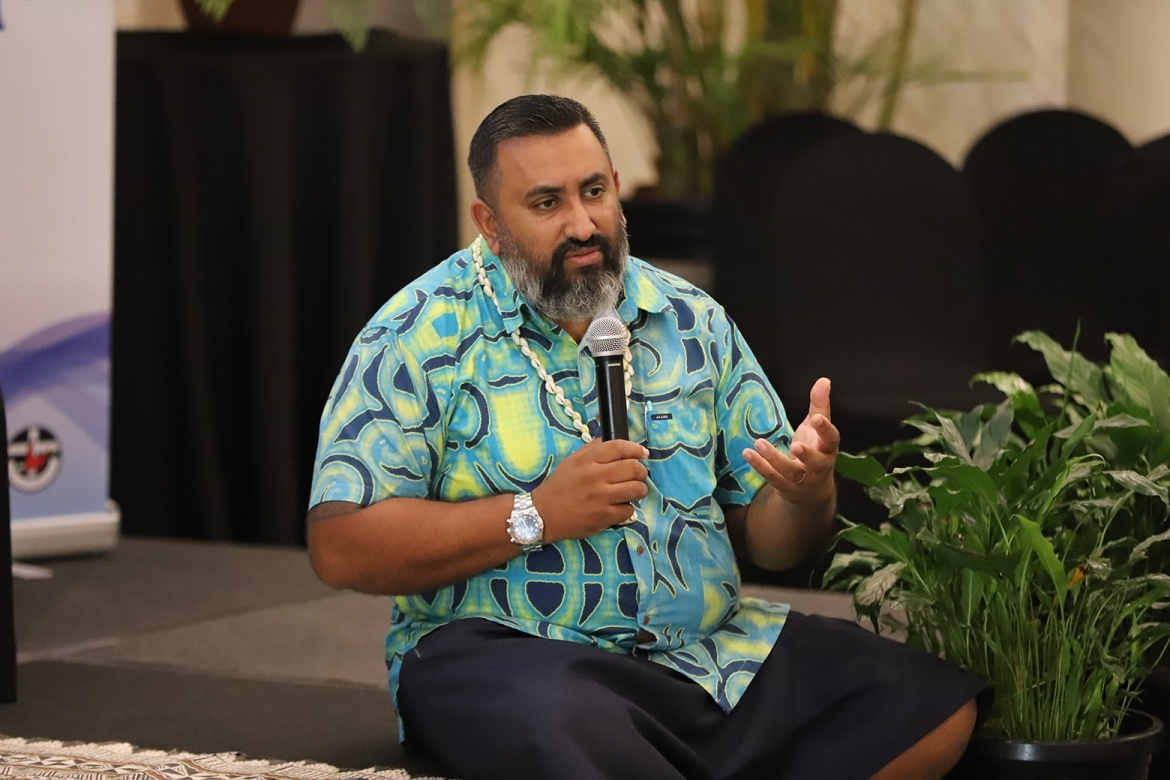 Reverend James Bhagwan. Photo: Uniting Church in Australia